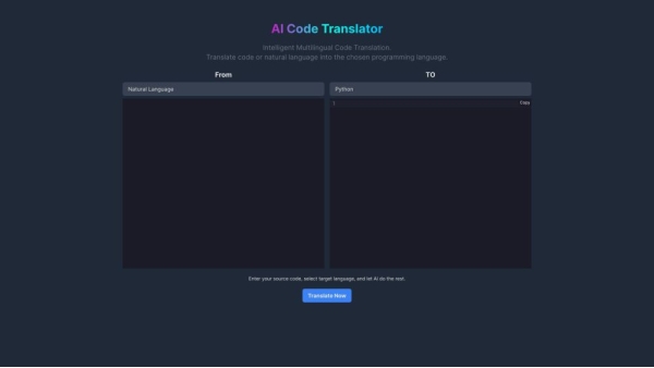 AI Code Translator