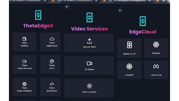 AI Coding Assistant, Smart Contract Deployment, and Theta Network Integration with Cloud Features - Chrome Extension