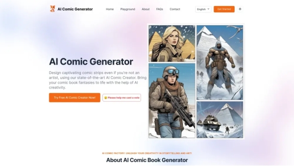 AI Comic Generator