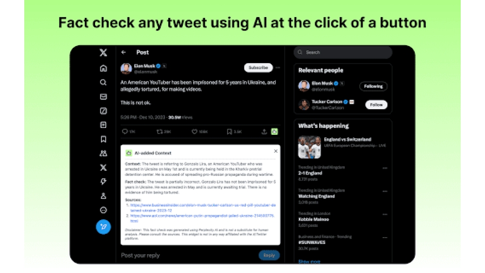 AI Community Notes - Chrome Extension
