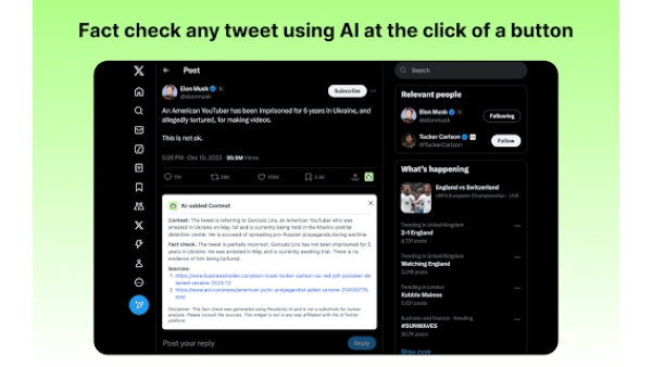AI Community Notes - Chrome Extension