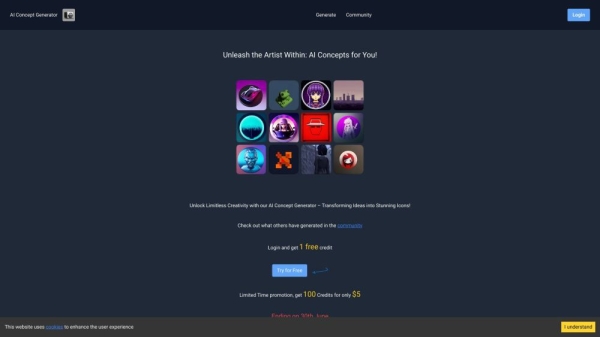 AI Concept Generator