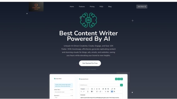 AI Content Writer