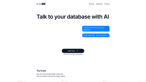 AI Database Query Tool