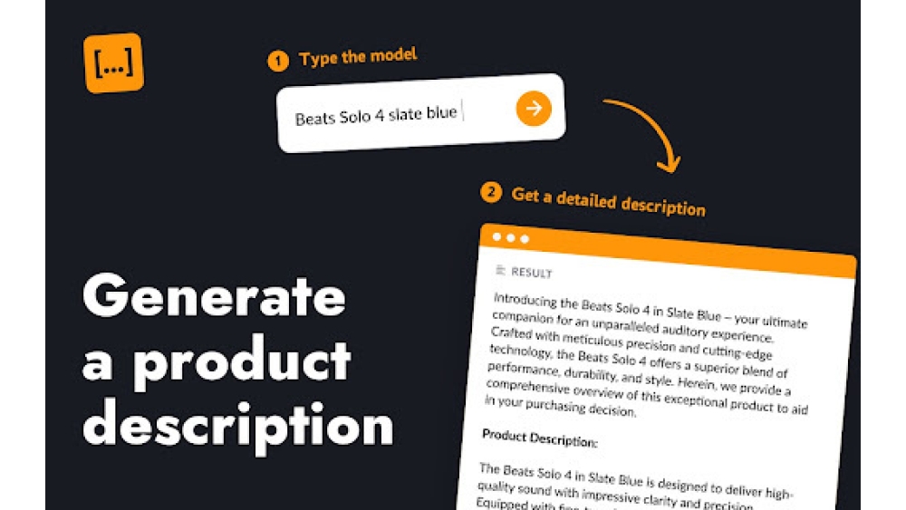 AI Description Generator - Chrome Extension