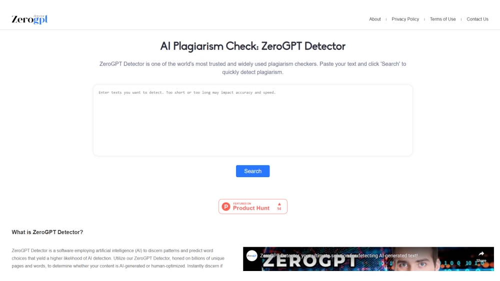 AI Detection Technology