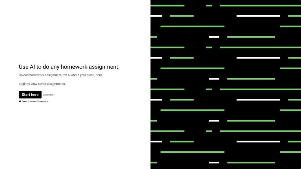 AI Does Your Homework