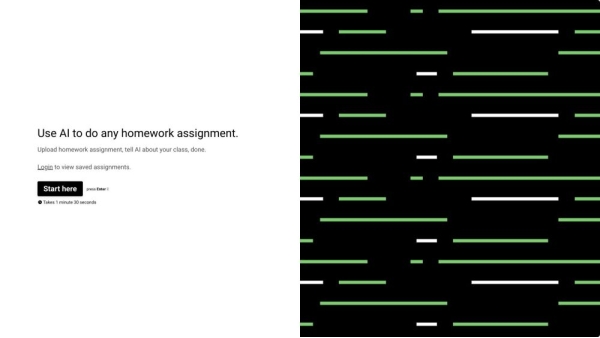 AI Does Your Homework