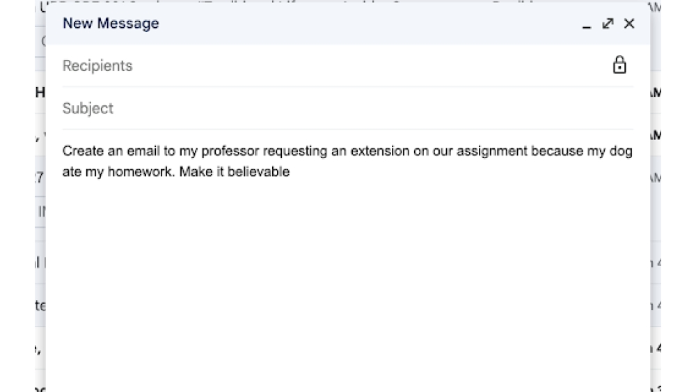 AI Email Assistant Chrome Extension - Chrome Extension