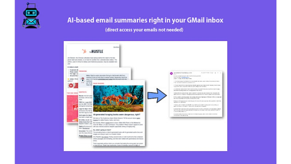 AI Email Summaries - Chrome Extension