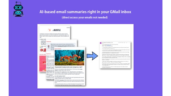 AI Email Summaries - Chrome Extension