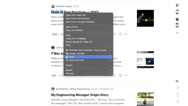 AI Extension - Chrome Extension