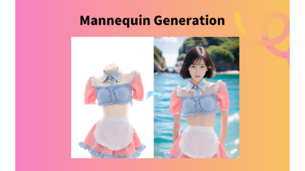 AI Fashion Model - Chrome Extension