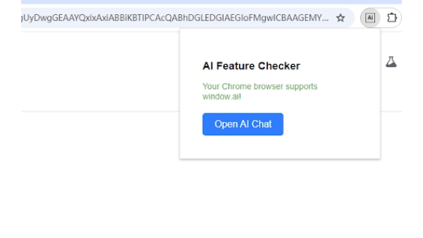 AI Feature Checker - Chrome Extension