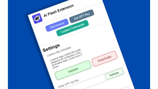 AI Flash GPT-4 - Chrome Extension