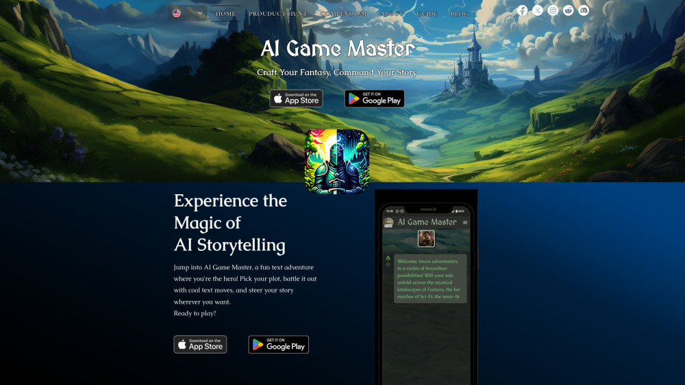 AI Game Master
