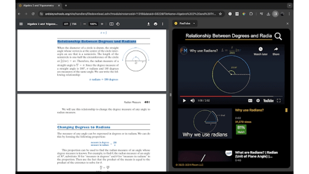 AI Generated Timestamps - Chrome Extension