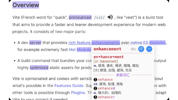 AI Grammar Analysis Plugin - Chrome Extension
