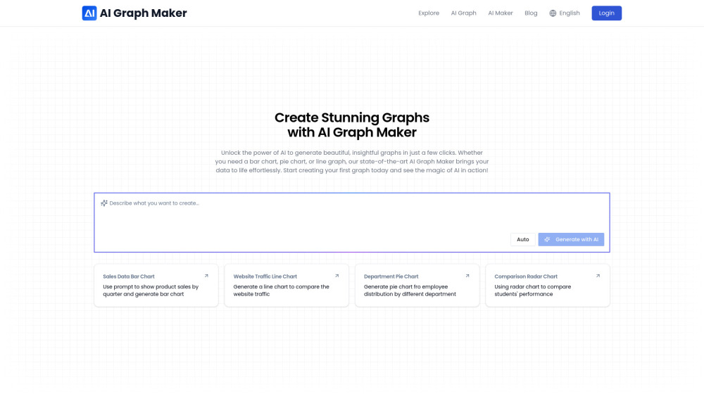 AI Graph Maker