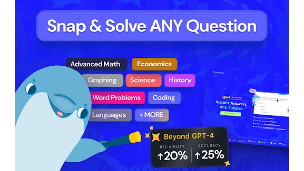 AI Homework, Practice Quiz and Test Solver - Chrome Extension