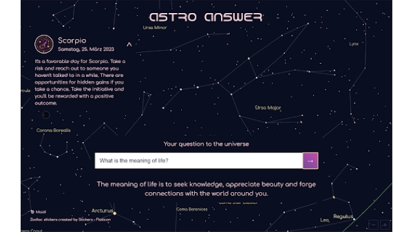 AI Horoscopes - Chrome Extension