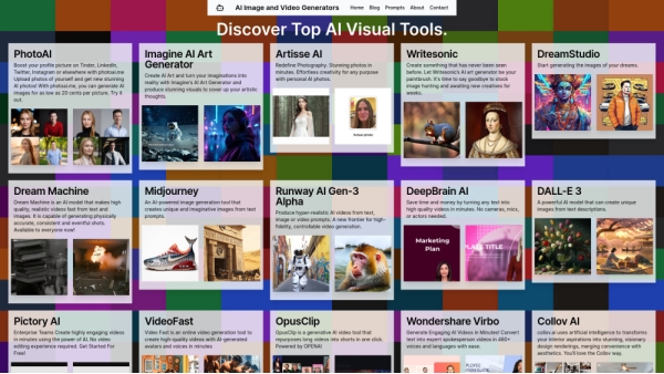 AI Image and Video Generators | AI Directory