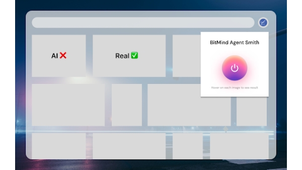 AI Image Detector Chrome Extension - Chrome Extension