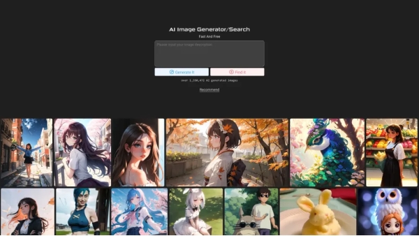 AI Image Generator and Search