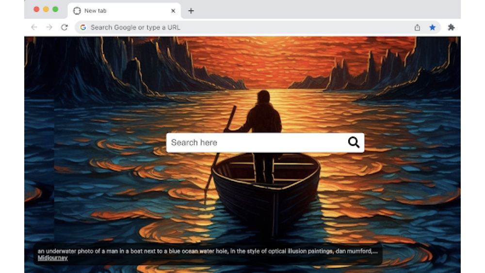 AI Image of the Day - Chrome Extension