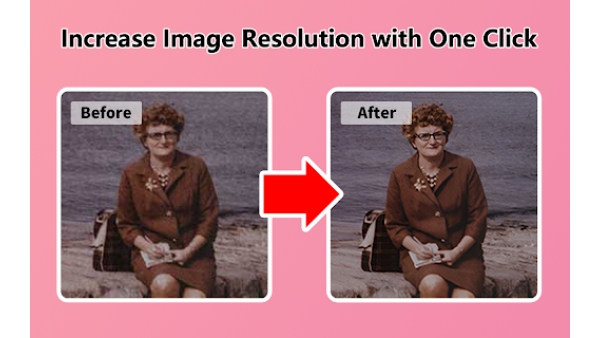 AI Image Upscaler - Chrome Extension