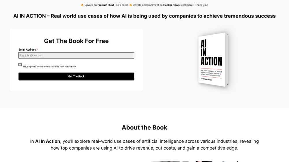AI In Action Book