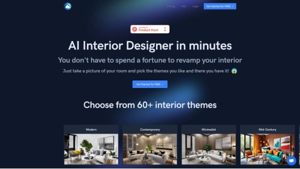 AI Interior Designer