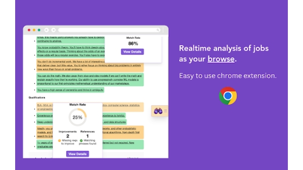 AI Job Seeker Aid - Chrome Extension