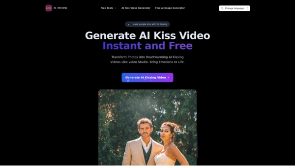 AI Kissing Video Generator