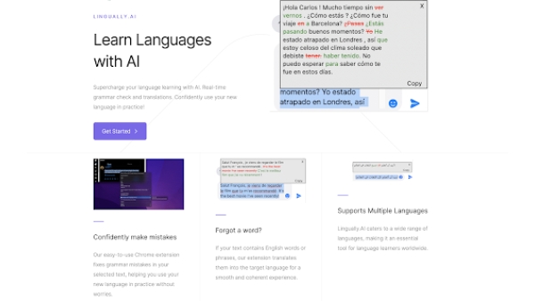 AI Language Learning - Chrome Extension