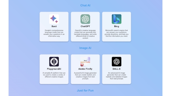 AI Launchpad - Chrome Extension