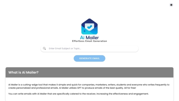 AI Mailer