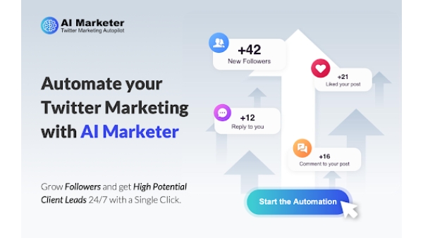 AI Marketer - Chrome Extension