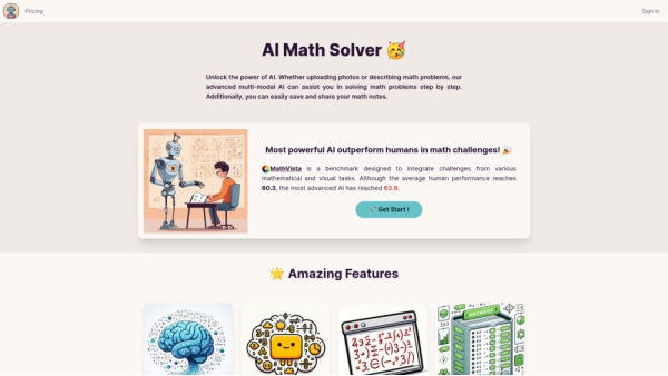 AI Math Solver