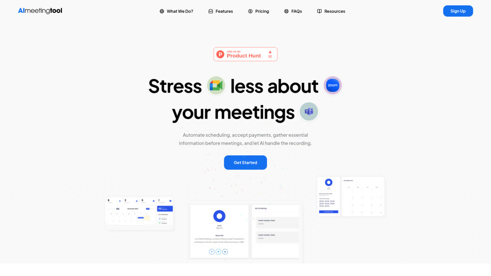 AI Meeting Tool