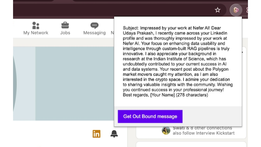 AI Message Customizer Chrome Extension - Chrome Extension