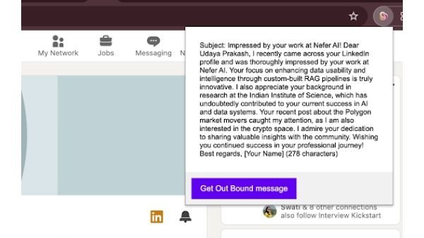 AI Message Customizer Chrome Extension - Chrome Extension