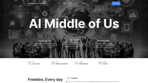 AI Middle of Us Community