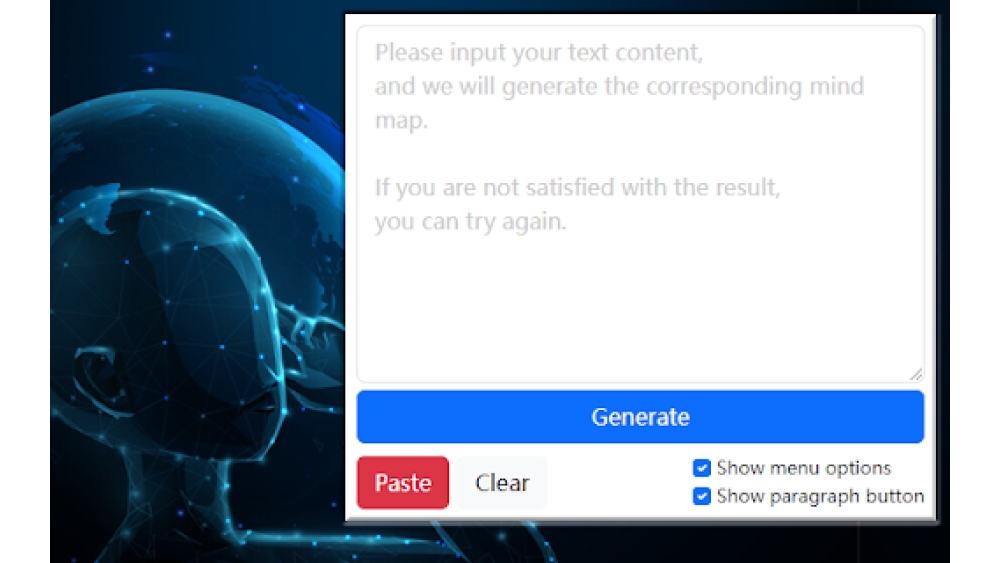 AI Mind Map - Chrome Extension