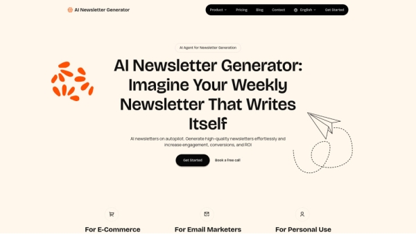 AI Newsletter Generator