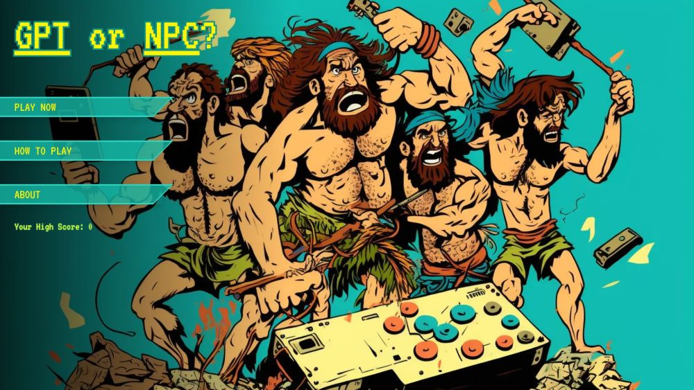 AI or Human Art Game