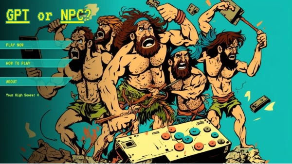 AI or Human Art Game