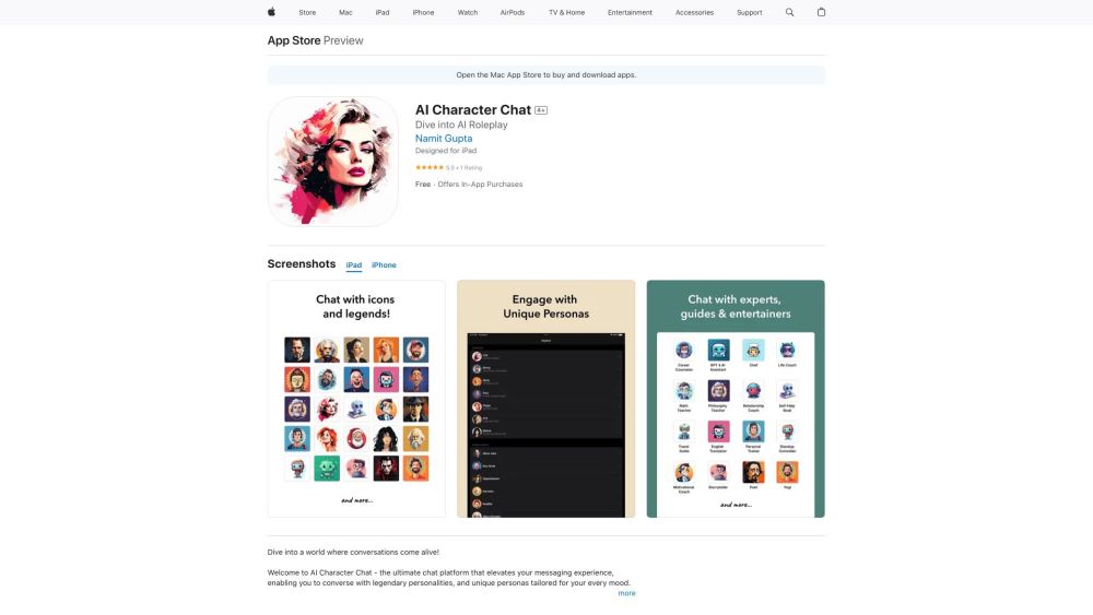 AI Personas & Characters