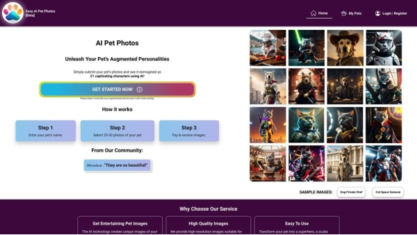 AI Pet Photos