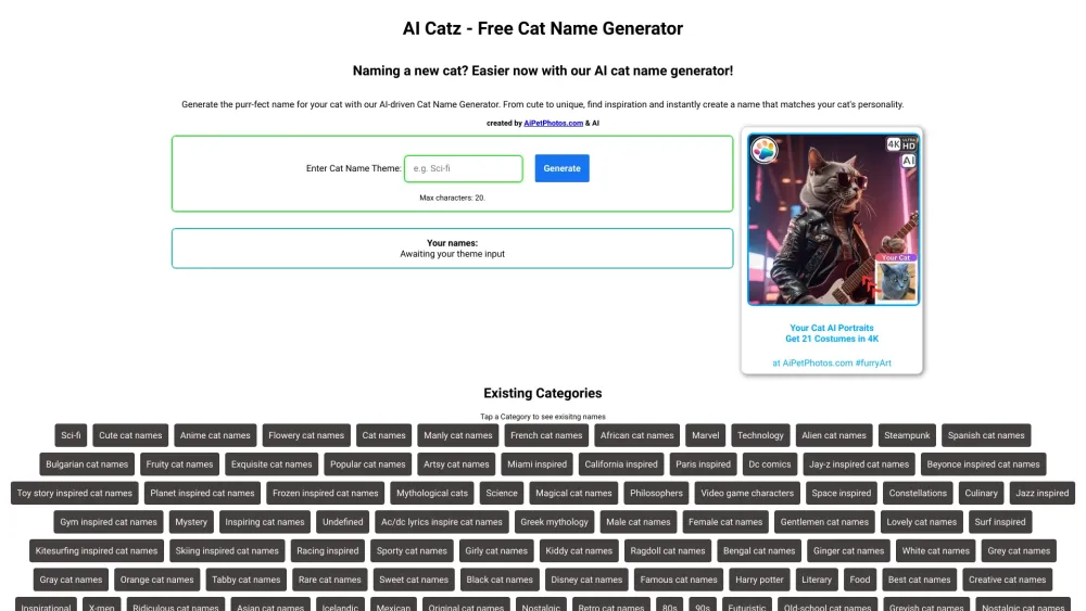 AI Pet Photos Generator
